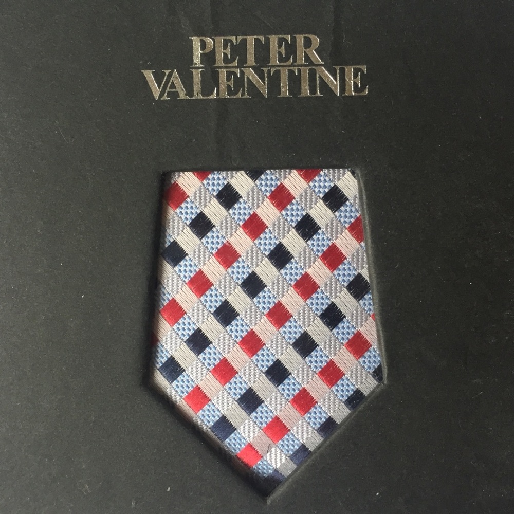 Peter Valentine Tie multicolored